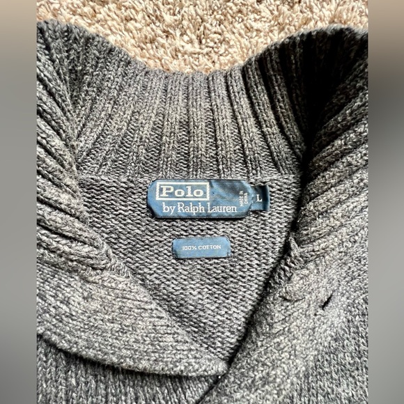 Men’s Polo by Ralph Lauren Sweater - Size Large - Picture 3 of 4